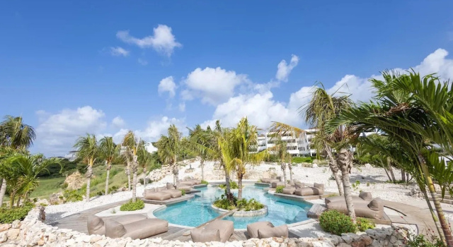 Коттедж The Reef Superior Appartement With Private Pool
