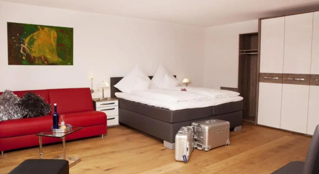 Номер Deluxe Hotel Vintage Am Bundesbank-Bunker