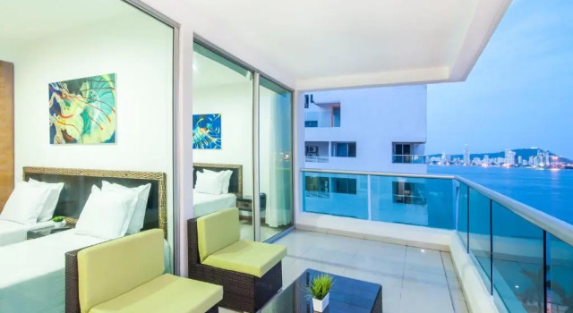 Апартаменты с 3 комнатами Travelers Orange Cartagena