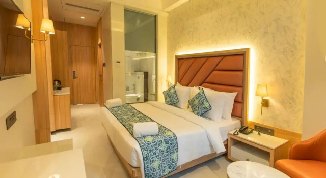 Двухместный номер Superior Shera Hotels & Banquets