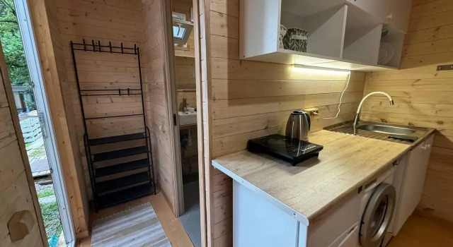 Коттедж Tiny House , Забронировать Дом для отпуска Виллы Горнолыжного региона Красной поляны, Вилла