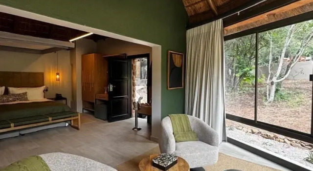 Люкс Deluxe c 1 комнатой Ivory Tree Game Lodge
