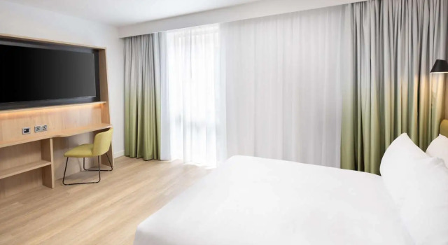 Двухместный номер Standard Hampton By Hilton Rochdale