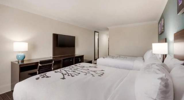 Четырёхместный номер Standard Best Western Niceville-Destin