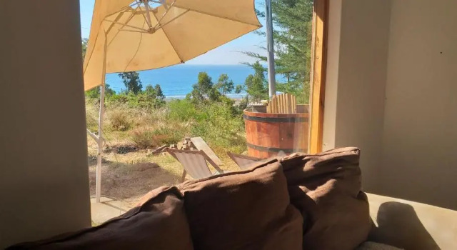 Alto Curanipe, Book Hotel Hoteller i Pelluhue med pool, Swimmingpool