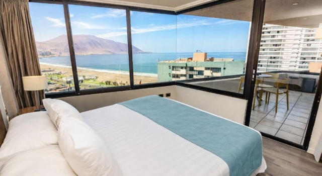 Апартаменты Superior с 2 комнатами с балконом Studio 56 Apart Hotel by Terrado Iquique