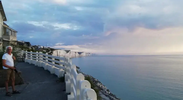 Au gré des marées, appartement face à la mer, classé 3 étoiles, Varaa Huoneisto Ault 