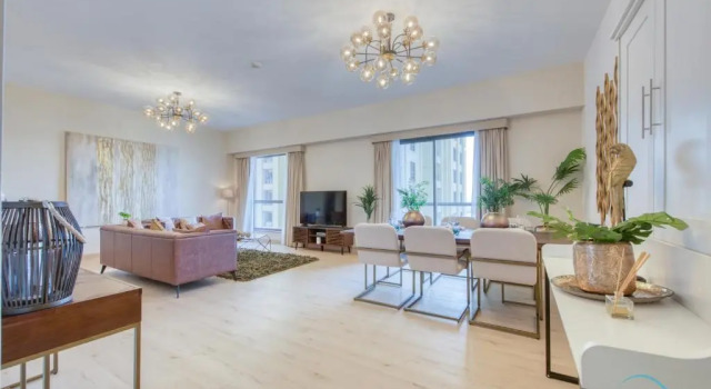 Апартаменты Glamorous 1BR Apartment in Rimal 3 Jumeirah Beach Residence by Deluxe Holiday Homes