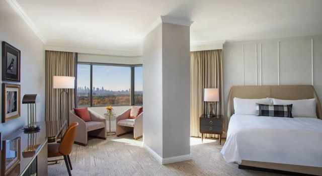 Номер Premium JW Marriott Atlanta Buckhead