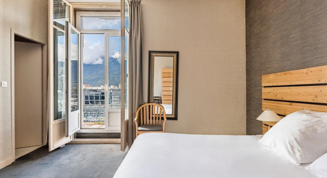 Номер Economy Hôtel Terminus