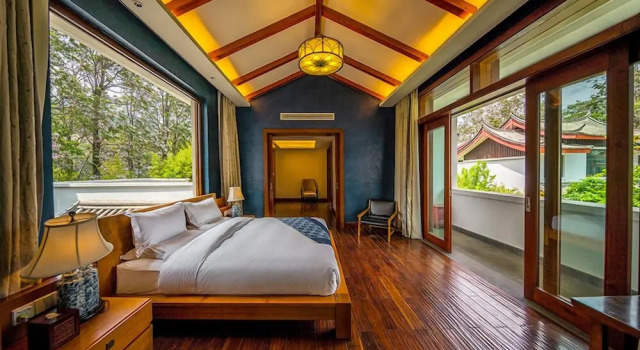 Коттедж Luxury Leliving Butterfly Resort Lijiang