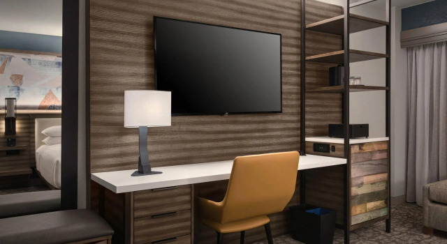 Четырёхместный номер Standard Marriott Boston Quincy