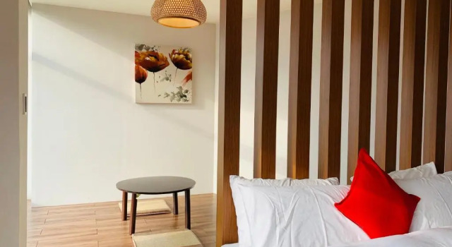 Standard Zimmer mit Bergblick Chiu Chunt Dint B&B