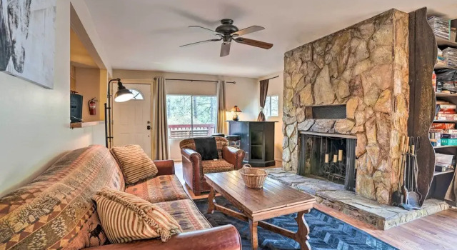 Peaceful Cabin w/ Deck & Grill: 1 Mi to Crown King, Rezerwuj Dom wakacyjny Crown King Arizona