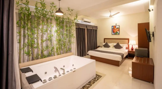Люкс Reemz Beach Heaven Hotel