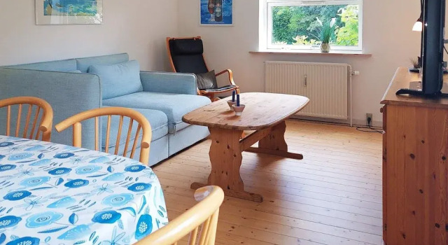 4 Person Holiday Home in Albaek, Rezerwuj Dom wakacyjny Domki letniskowe w Vestjylland, Domek
