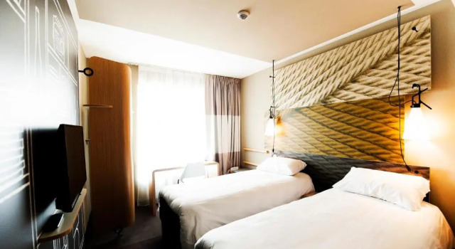 Двухместный номер Standard Ibis Poznan Polnoc