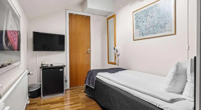 Одноместный номер Standard VICI Hotels Linköping