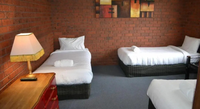 Семейный номер Standard Wattle Motel