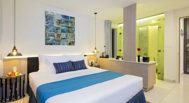 Номер Executive Oceanami Villas & Beach Club - By Managed Sai Gon Thang Long Group