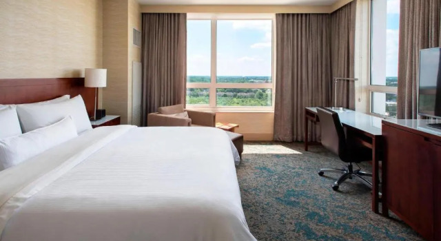 Двухместный номер Standard The Westin Chicago North Shore