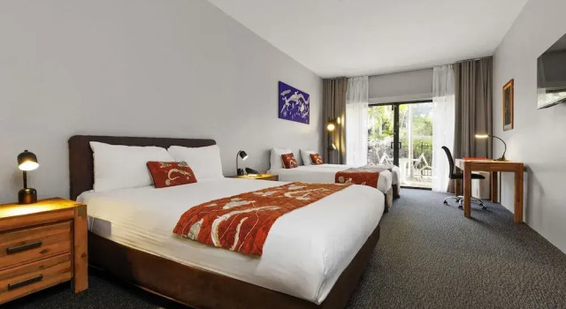 Номер Deluxe Mercure Kakadu Crocodile