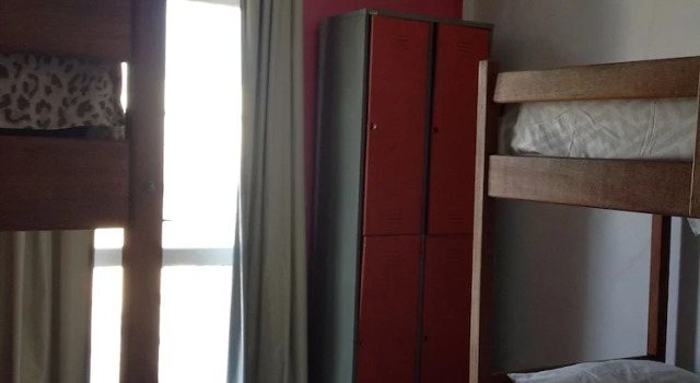 Кровать в общем номере (женский номер) Hostel Canasvieiras