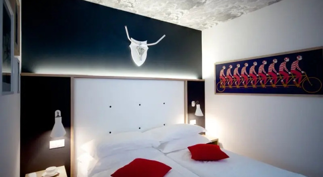Номер Standard с балконом Hotel Luise