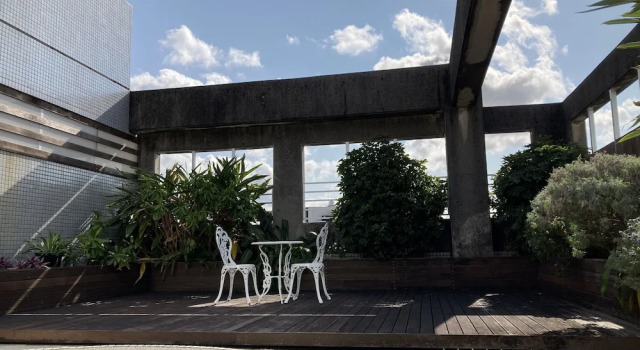Camera Deluxe con balcone Okinawa Hotel Precia