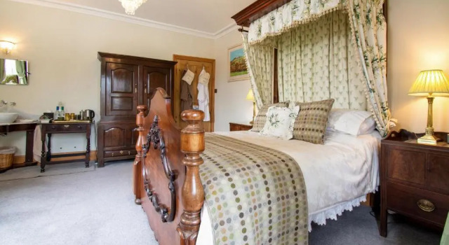Двухместный номер Deluxe с видом на море Taldraeth - Old Vicarage Guest House