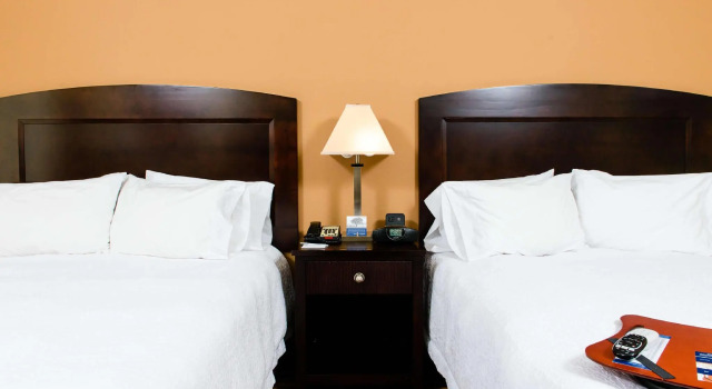 Четырёхместный люкс Hampton Inn & Suites Port Arthur