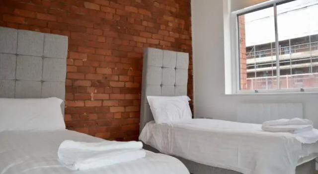 Beautiful 2 Bedroom Apartment in Manchester City Centre, Varaa Huoneisto Asunnot kohteessa Merseyside, Huoneisto