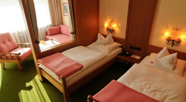 Standart çift kişilik oda Steinbach-Hotel