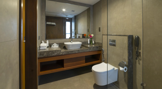 Номер Deluxe Niraamaya Retreats Samroha Athirappilly