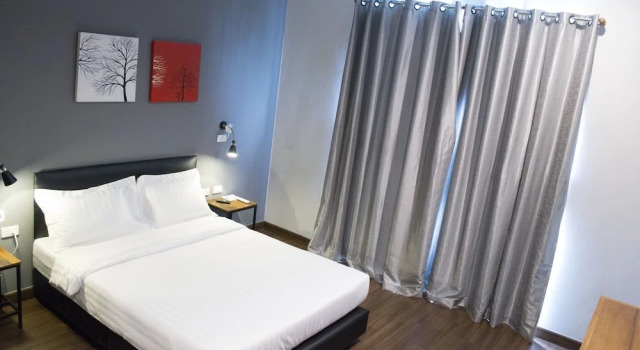 Номер Standard Nornlamphun Boutique Hotel นอนลำพูน