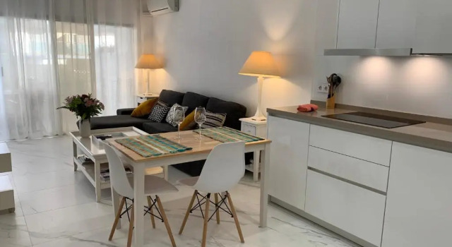 Апартаменты Jardines del Mar Beach - WiFi 539