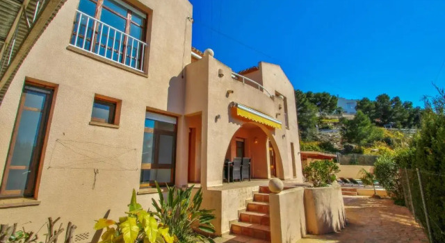 Emma - sea view holiday home with private pool in Benissa, Забронировать Отель Отели и гостиницы Бениса, Отель