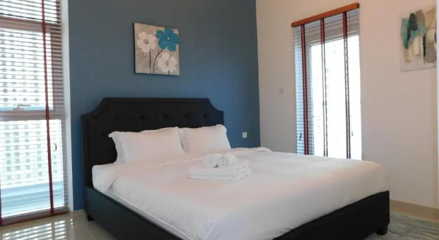 Апартаменты с 2 комнатами с частичным видом Continental Tower, Dubai Marina - Luton Vacation Homes