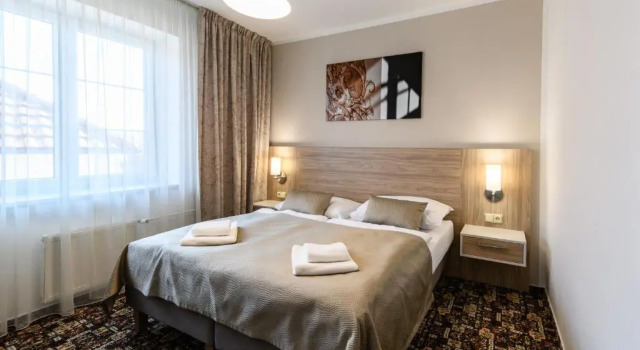 Люкс с балконом Sport-V-Hotel