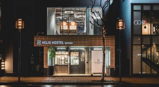Helio Hostel Sapporo