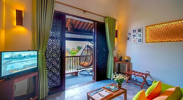 Номер Grand Hoi An Chic Green Retreat