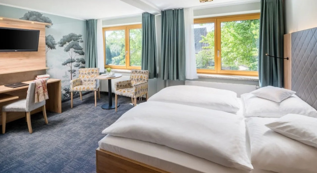 Номер Standard Romantik Hotel Waldschlösschen