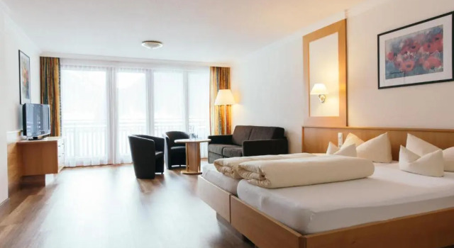 Люкс Hotel Weisseespitze