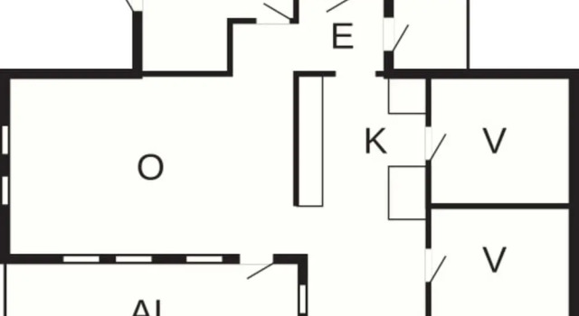 Коттедж 6 Person Holiday Home in Yngsjo