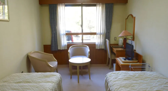 Двухместный номер Standard Inuyama International Youth Hostel