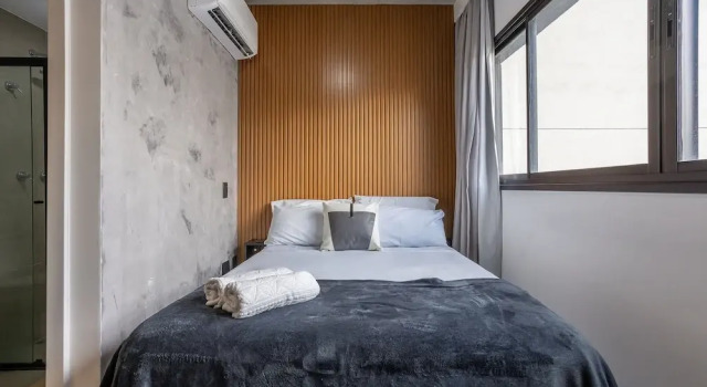 Casa 4Q em Condomínio c\/ Piscina NAT0202, Забронировать Апартаменты/квартира Апартаменты Сан-Пауло, рядом с Brigadeiro Theatre, Апартаменты/квартира