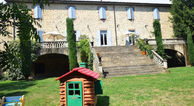 Holiday Home in Ardeche With Pool & Garden