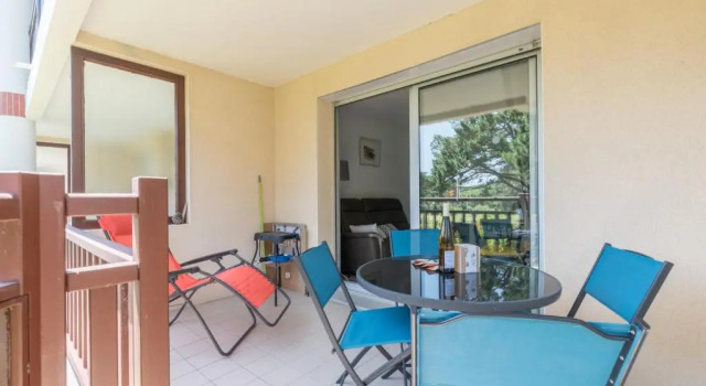 Апартаменты Appartement avec Golf, tennis et mer à volonte