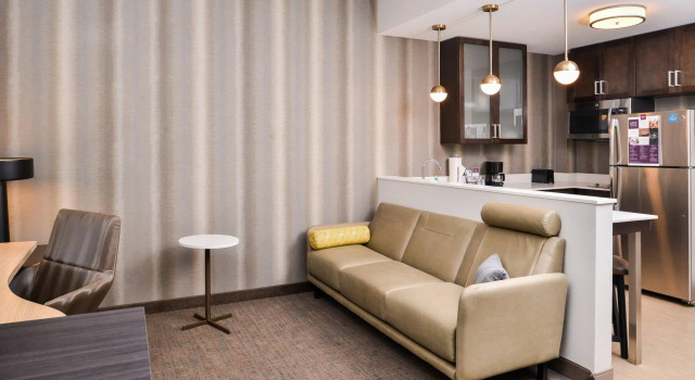 Двухместная студия Residence Inn by Marriott Charlotte Northlake