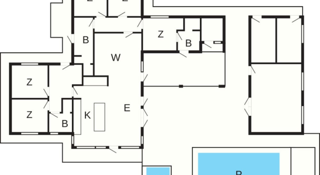 5 Star Holiday Home in Lokken, Rezervovat Rekreační dům Løkken 